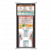 WhiteCoat Clipboard® Trifold - White Physical Therapy Edition